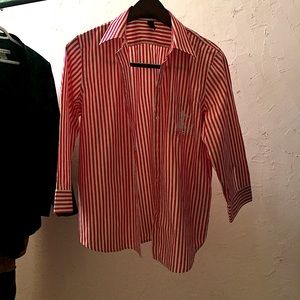 New Ralph Lauren Pink Summer Dress Shirt